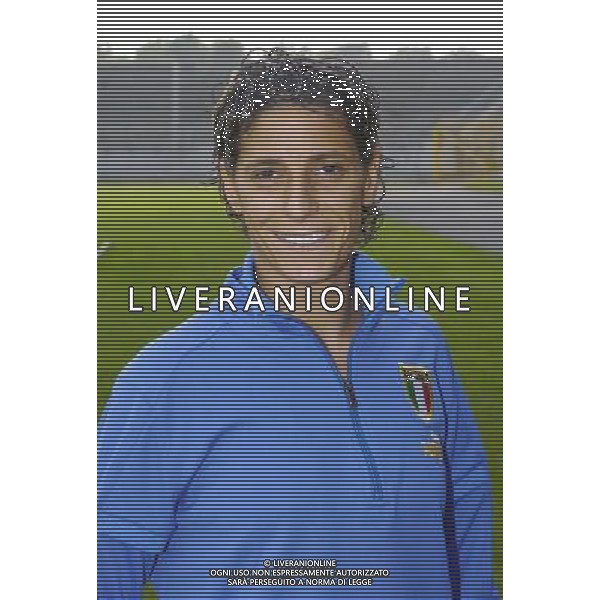 Monza 24/09/2005 Campionato Del Mondo Femminile Qualificazioni Italia-Ucraina 3-1 nella foto: Marsico Teresa Lina foto Danilo Recalcati /Ag.Aldo Liverani