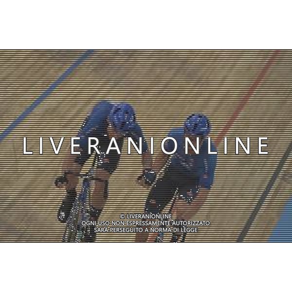 24-10-2021 World Championships Elite Track; Giornata 05; 2021, Italia; Consonni, Simone; Scartezzini, Michele; Roubaix; ©SIROTTI/ AGENZIA ALDO LIVERANI SAS