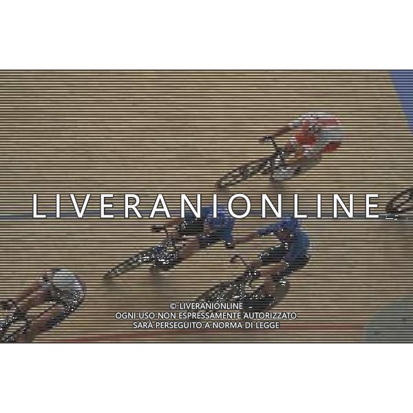 24-10-2021 World Championships Elite Track; Giornata 05; 2021, Italia; Consonni, Simone; Scartezzini, Michele; Roubaix; ©SIROTTI/ AGENZIA ALDO LIVERANI SAS