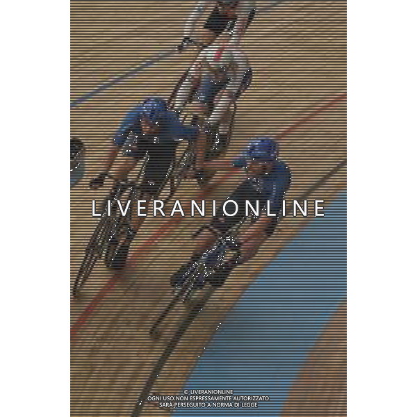 24-10-2021 World Championships Elite Track; Giornata 05; 2021, Italia; Consonni, Simone; Scartezzini, Michele; Roubaix; ©SIROTTI/ AGENZIA ALDO LIVERANI SAS