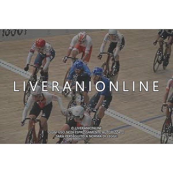 24-10-2021 World Championships Elite Track; Giornata 05; 2021, Italia; Consonni, Simone; Scartezzini, Michele; Roubaix; ©SIROTTI/ AGENZIA ALDO LIVERANI SAS