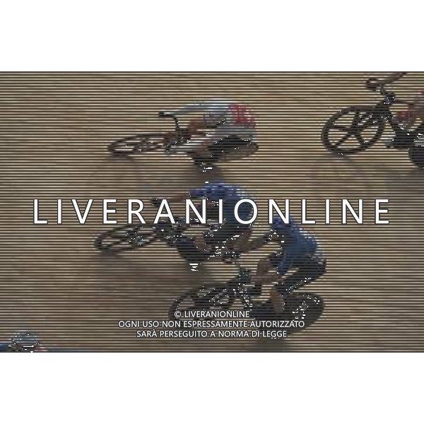 24-10-2021 World Championships Elite Track; Giornata 05; 2021, Italia; Consonni, Simone; Scartezzini, Michele; Roubaix; ©SIROTTI/ AGENZIA ALDO LIVERANI SAS