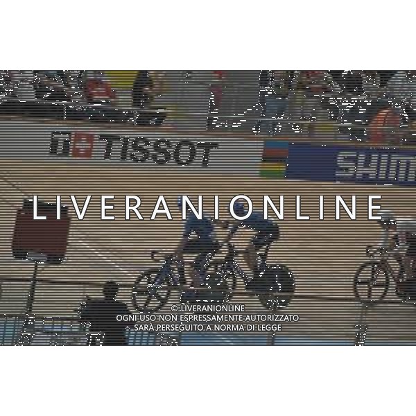 24-10-2021 World Championships Elite Track; Giornata 05; 2021, Italia; Consonni, Simone; Scartezzini, Michele; Roubaix; ©SIROTTI/ AGENZIA ALDO LIVERANI SAS