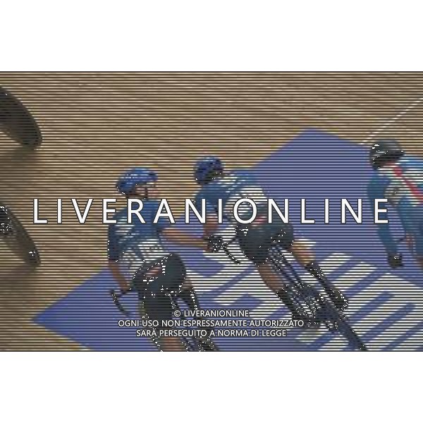 24-10-2021 World Championships Elite Track; Giornata 05; 2021, Italia; Consonni, Simone; Scartezzini, Michele; Roubaix; ©SIROTTI/ AGENZIA ALDO LIVERANI SAS