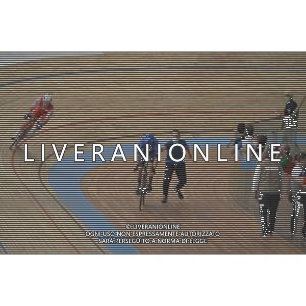24-10-2021 World Championships Elite Track; Giornata 05; 2021, Italia; Scartezzini, Michele; Roubaix; ©SIROTTI/ AGENZIA ALDO LIVERANI SAS
