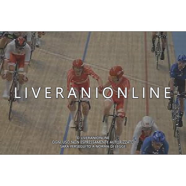 24-10-2021 World Championships Elite Track; Giornata 05; 2021, Danimarca; Morkov, Michael; Hansen, Lasse Norman; Roubaix; ©SIROTTI/ AGENZIA ALDO LIVERANI SAS