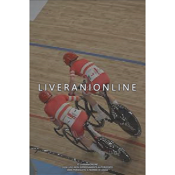 24-10-2021 World Championships Elite Track; Giornata 05; 2021, Danimarca; Morkov, Michael; Hansen, Lasse Norman; Roubaix; ©SIROTTI/ AGENZIA ALDO LIVERANI SAS