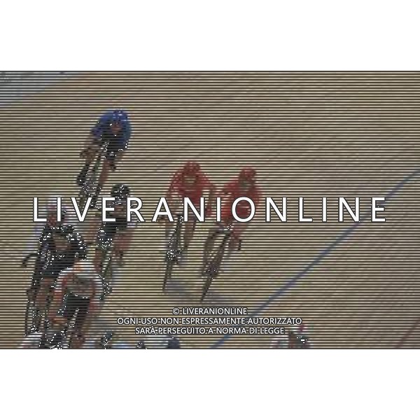 24-10-2021 World Championships Elite Track; Giornata 05; 2021, Danimarca; Morkov, Michael; Hansen, Lasse Norman; Roubaix; ©SIROTTI/ AGENZIA ALDO LIVERANI SAS