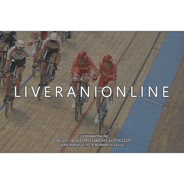 24-10-2021 World Championships Elite Track; Giornata 05; 2021, Danimarca; Morkov, Michael; Hansen, Lasse Norman; Roubaix; ©SIROTTI/ AGENZIA ALDO LIVERANI SAS