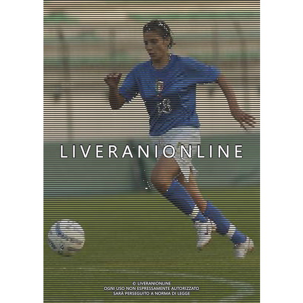 Monza 24/09/2005 Campionato Del Mondo Femminile Qualificazioni Italia-Ucraina 3-1 nella foto: Marsico Teresa Lina foto Danilo Recalcati /Ag.Aldo Liverani