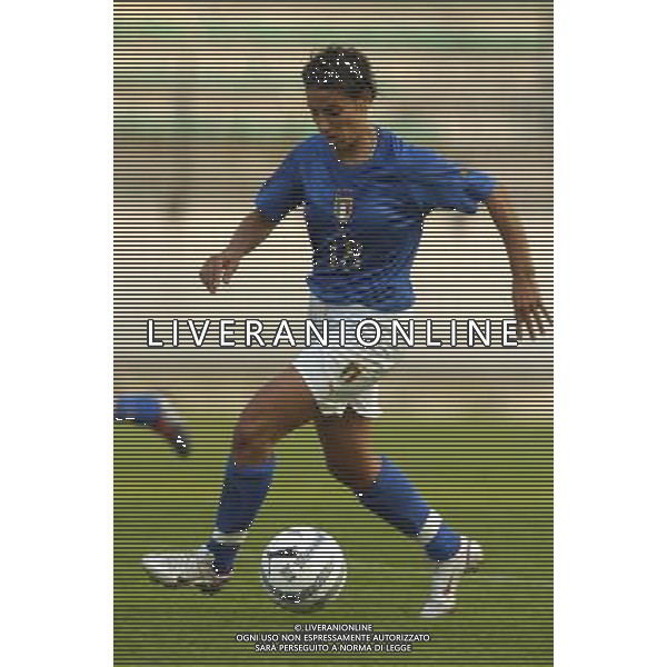 Monza 24/09/2005 Campionato Del Mondo Femminile Qualificazioni Italia-Ucraina 3-1 nella foto: Marsico Teresa Lina foto Danilo Recalcati /Ag.Aldo Liverani