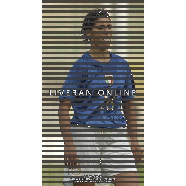 Monza 24/09/2005 Campionato Del Mondo Femminile Qualificazioni Italia-Ucraina 3-1 nella foto: Marsico Teresa Lina foto Danilo Recalcati /Ag.Aldo Liverani