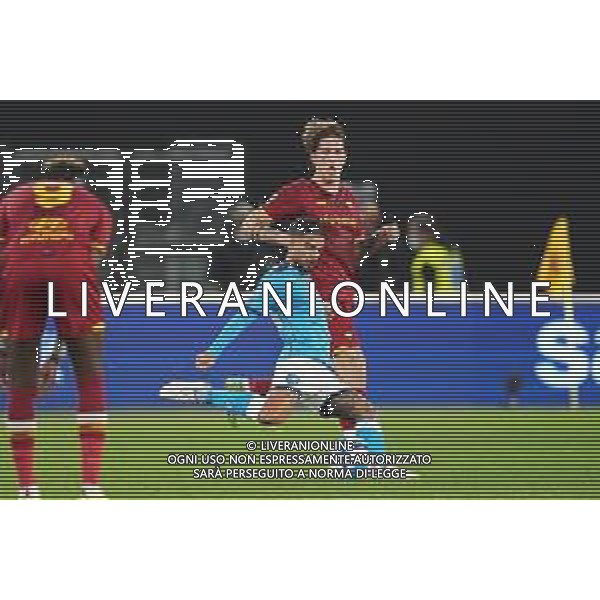 ROMA vs NAPOLI CAMPIONATO CALCIO SERIE A TIM 24.10.2021 NELLA FOTO Lorenzo Insigne, Nicolo\' Zaniolo ©MOSCA / AGENZIA ALDO LIVERANI SAS