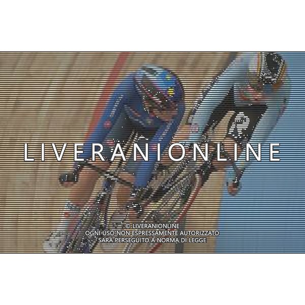 24-10-2021 World Championships Elite Women Track; Giornata 05; 2021, Italia; 2021, Belgium; Zanardi, Silvia; Kopecky, Lotte; Roubaix; ©SIROTTI/ AGENZIA ALDO LIVERANI SAS
