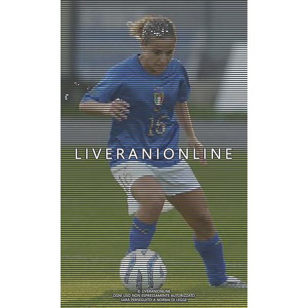 Monza 24/09/2005 Campionato Del Mondo Femminile Qualificazioni Italia-Ucraina 3-1 nella foto: Paliotti Venusia foto Danilo Recalcati /Ag.Aldo Liverani