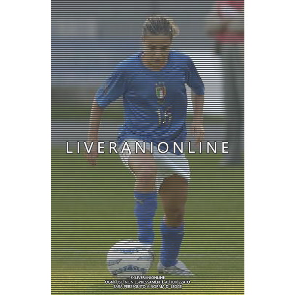 Monza 24/09/2005 Campionato Del Mondo Femminile Qualificazioni Italia-Ucraina 3-1 nella foto: Paliotti Venusia foto Danilo Recalcati /Ag.Aldo Liverani