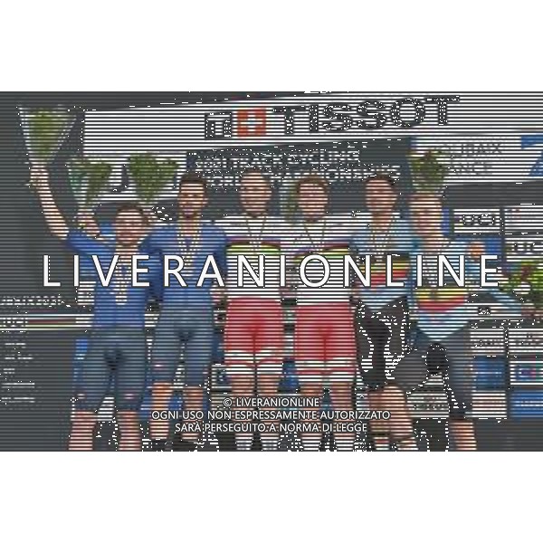 24-10-2021 World Championships Elite Track; Giornata 05; 2021, Danimarca; 2021, Italia; 2021, Belgium; Morkov, Michael; Hansen, Lasse Norman; Scartezzini, Michele; Consonni, Simone; De Ketele, Kenny; Ghys, Robbe; Roubaix; ©SIROTTI/ AGENZIA ALDO LIVERANI SAS