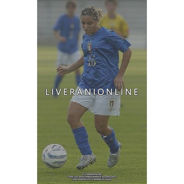 Monza 24/09/2005 Campionato Del Mondo Femminile Qualificazioni Italia-Ucraina 3-1 nella foto: Paliotti Venusia foto Danilo Recalcati /Ag.Aldo Liverani