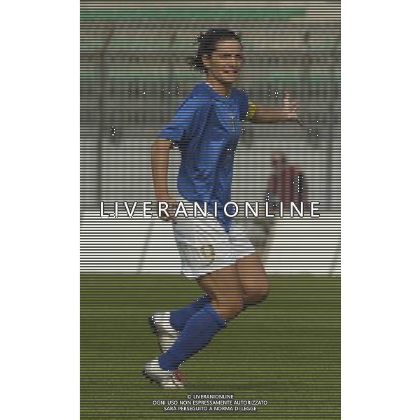 Monza 24/09/2005 Campionato Del Mondo Femminile Qualificazioni Italia-Ucraina 3-1 nella foto: Panico Patrizia foto Danilo Recalcati /Ag.Aldo Liverani