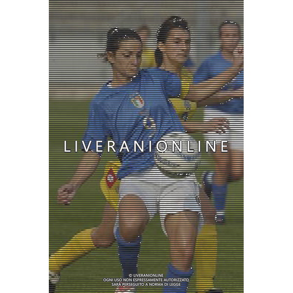 Monza 24/09/2005 Campionato Del Mondo Femminile Qualificazioni Italia-Ucraina 3-1 nella foto: Panico Patrizia foto Danilo Recalcati /Ag.Aldo Liverani