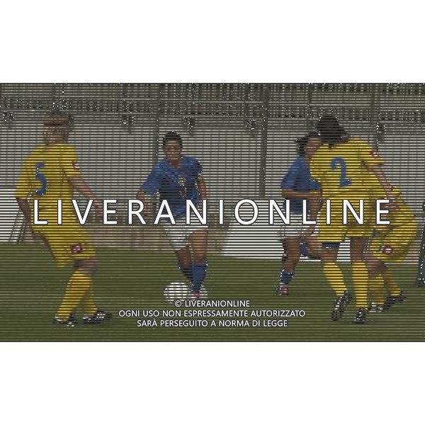 Monza 24/09/2005 Campionato Del Mondo Femminile Qualificazioni Italia-Ucraina 3-1 nella foto: Panico Patrizia foto Danilo Recalcati /Ag.Aldo Liverani