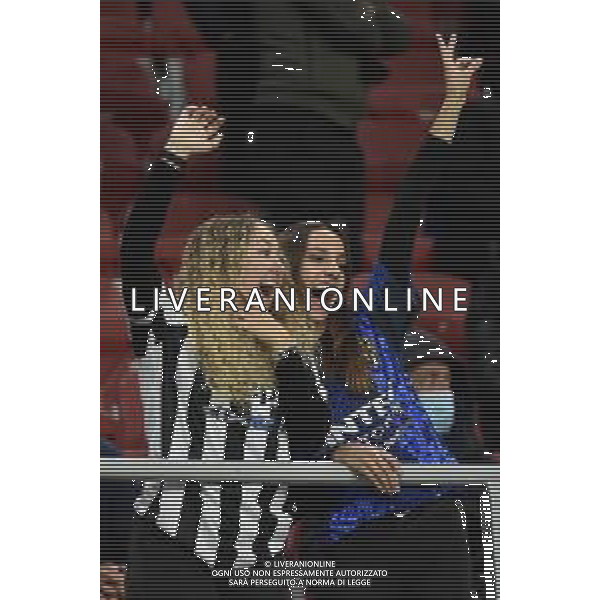 tifose allo stadio Inter vs Juventus Campionato Serie A TIM - 9a giornata Milano 24-10-2021 Stadio Giuseppe Meazza - San Siro foto Roberto Garavaglia/ag. Aldo Liverani sas / AGENZIA ALDO LIVERANI SAS