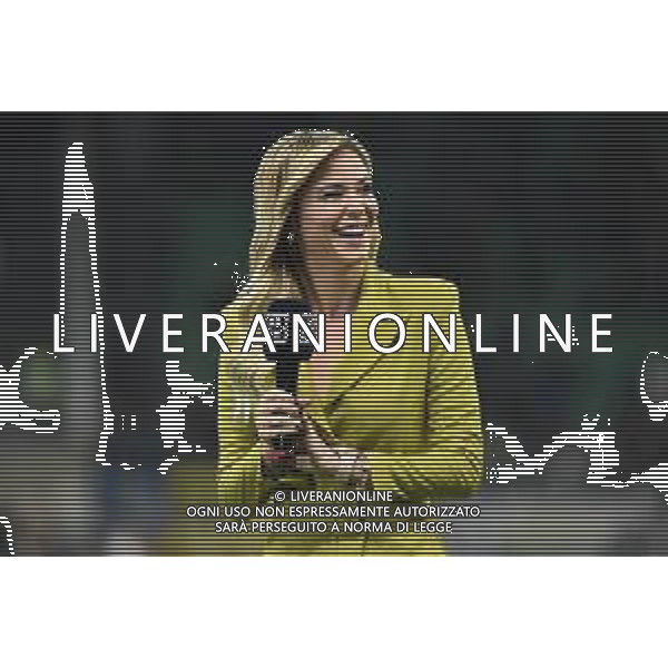 Diletta Leotta giornalista di DAZN Inter vs Juventus Campionato Serie A TIM - 9a giornata Milano 24-10-2021 Stadio Giuseppe Meazza - San Siro foto Roberto Garavaglia/ag. Aldo Liverani sas / AGENZIA ALDO LIVERANI SAS