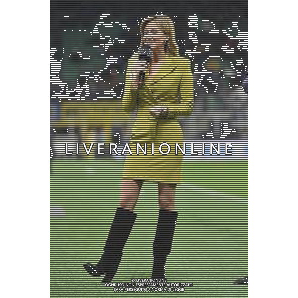 Diletta Leotta giornalista di DAZN Inter vs Juventus Campionato Serie A TIM - 9a giornata Milano 24-10-2021 Stadio Giuseppe Meazza - San Siro foto Roberto Garavaglia/ag. Aldo Liverani sas / AGENZIA ALDO LIVERANI SAS
