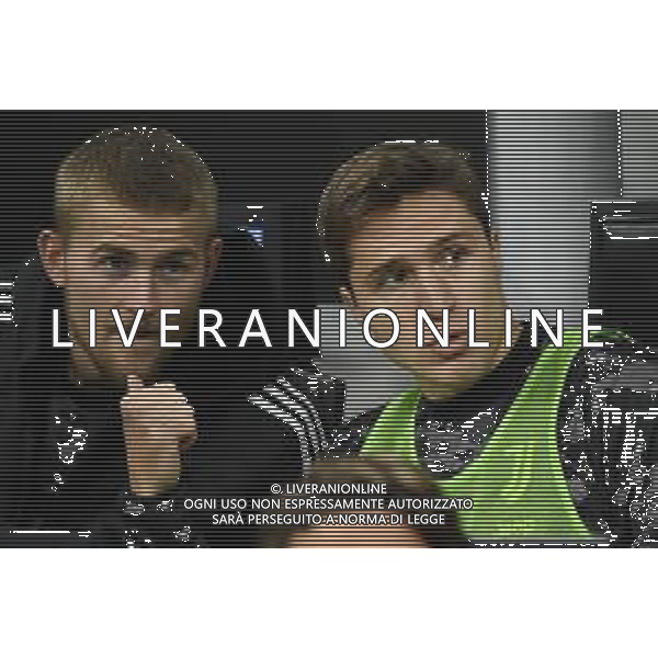 Matthijs De Ligt (Juventus) e Ferderico Chiesa (Juventus) Inter vs Juventus Campionato Serie A TIM - 9a giornata Milano 24-10-2021 Stadio Giuseppe Meazza - San Siro foto Roberto Garavaglia/ag. Aldo Liverani sas / AGENZIA ALDO LIVERANI SAS