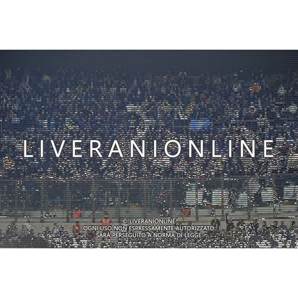 tifosi Juventus Inter vs Juventus Campionato Serie A TIM - 9a giornata Milano 24-10-2021 Stadio Giuseppe Meazza - San Siro foto Roberto Garavaglia/ag. Aldo Liverani sas / AGENZIA ALDO LIVERANI SAS