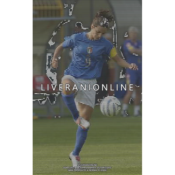 Monza 24/09/2005 Campionato Del Mondo Femminile Qualificazioni Italia-Ucraina 3-1 nella foto: Panico Patrizia foto Danilo Recalcati /Ag.Aldo Liverani