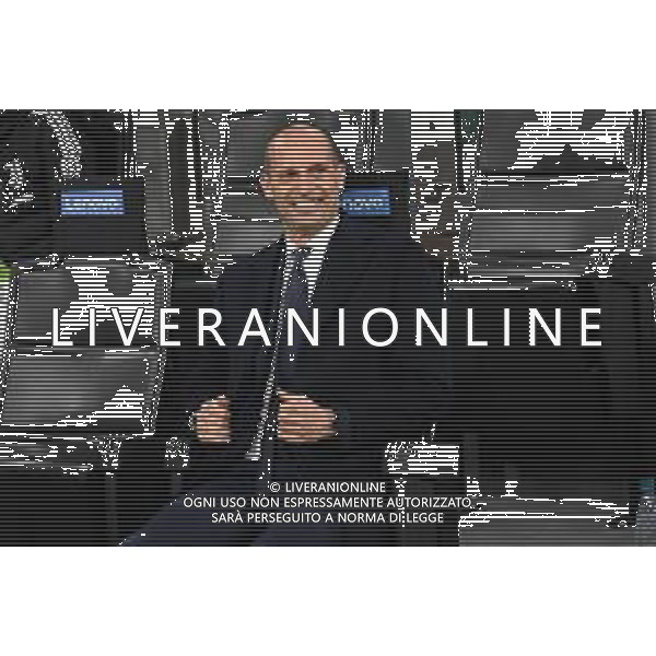 Massimiliano Allegri allenatore Juventus in panchina Inter vs Juventus Campionato Serie A TIM - 9a giornata Milano 24-10-2021 Stadio Giuseppe Meazza - San Siro foto Roberto Garavaglia/ag. Aldo Liverani sas / AGENZIA ALDO LIVERANI SAS