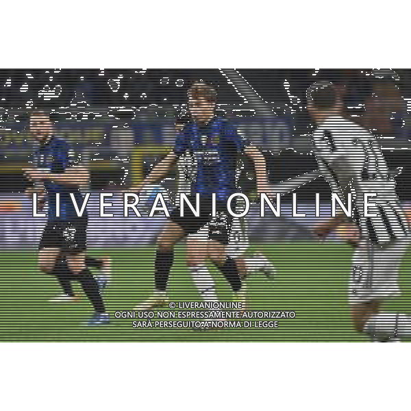 Nicolo\' Barella (Inter) Inter vs Juventus Campionato Serie A TIM - 9a giornata Milano 24-10-2021 Stadio Giuseppe Meazza - San Siro foto Roberto Garavaglia/ag. Aldo Liverani sas / AGENZIA ALDO LIVERANI SAS