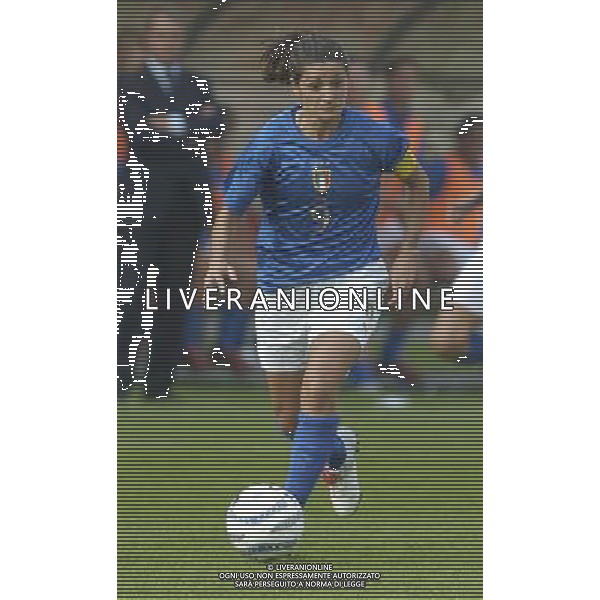 Monza 24/09/2005 Campionato Del Mondo Femminile Qualificazioni Italia-Ucraina 3-1 nella foto: Panico Patrizia foto Danilo Recalcati /Ag.Aldo Liverani