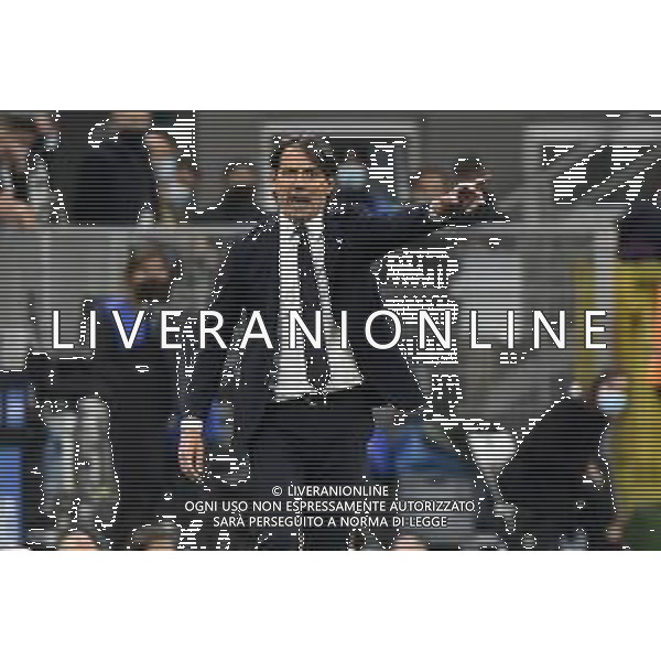 Simone Inzaghi allenatore Inter Inter vs Juventus Campionato Serie A TIM - 9a giornata Milano 24-10-2021 Stadio Giuseppe Meazza - San Siro foto Roberto Garavaglia/ag. Aldo Liverani sas / AGENZIA ALDO LIVERANI SAS