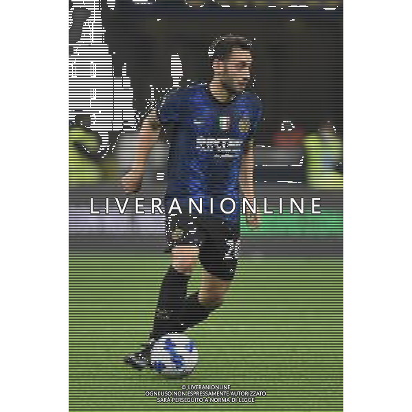 Hakan Calhanoglu (Inter) Inter vs Juventus Campionato Serie A TIM - 9a giornata Milano 24-10-2021 Stadio Giuseppe Meazza - San Siro foto Roberto Garavaglia/ag. Aldo Liverani sas / AGENZIA ALDO LIVERANI SAS