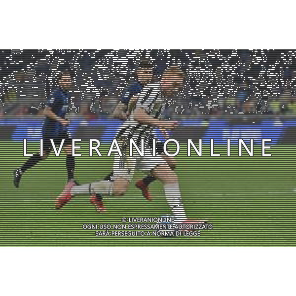 Dejan Kulusevski (Juventus) Inter vs Juventus Campionato Serie A TIM - 9a giornata Milano 24-10-2021 Stadio Giuseppe Meazza - San Siro foto Roberto Garavaglia/ag. Aldo Liverani sas / AGENZIA ALDO LIVERANI SAS