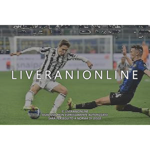 Federico Chiesa (Juventus) Inter vs Juventus Campionato Serie A TIM - 9a giornata Milano 24-10-2021 Stadio Giuseppe Meazza - San Siro foto Roberto Garavaglia/ag. Aldo Liverani sas / AGENZIA ALDO LIVERANI SAS