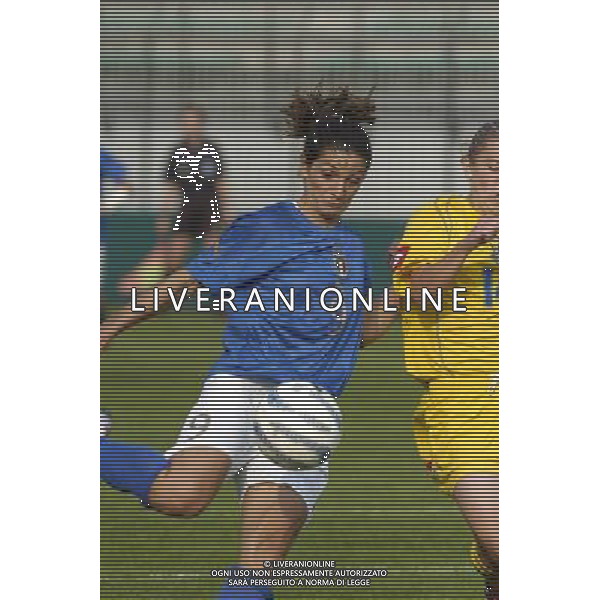 Monza 24/09/2005 Campionato Del Mondo Femminile Qualificazioni Italia-Ucraina 3-1 nella foto: Panico Patrizia foto Danilo Recalcati /Ag.Aldo Liverani