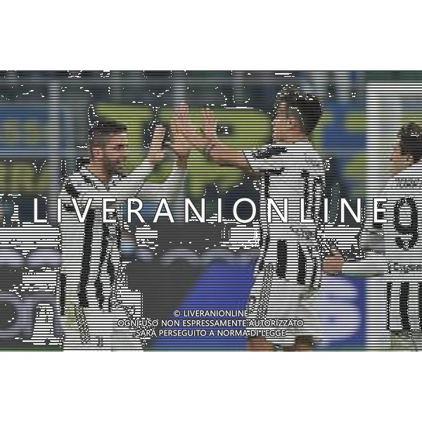esultanza Juventus dopo il gol dell\'1 a 1 Paulo Dybala Inter vs Juventus Campionato Serie A TIM - 9a giornata Milano 24-10-2021 Stadio Giuseppe Meazza - San Siro foto Roberto Garavaglia/ag. Aldo Liverani sas / AGENZIA ALDO LIVERANI SAS