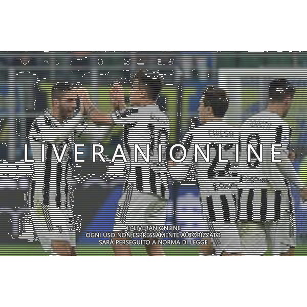 esultanza Juventus dopo il gol dell\'1 a 1 Paulo Dybala Inter vs Juventus Campionato Serie A TIM - 9a giornata Milano 24-10-2021 Stadio Giuseppe Meazza - San Siro foto Roberto Garavaglia/ag. Aldo Liverani sas / AGENZIA ALDO LIVERANI SAS