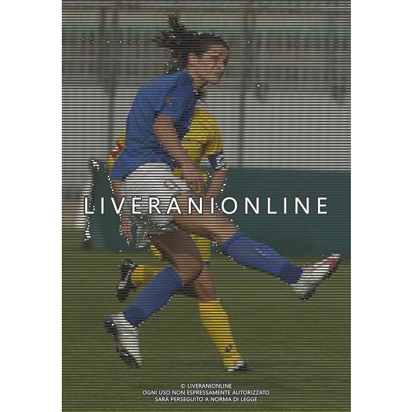 Monza 24/09/2005 Campionato Del Mondo Femminile Qualificazioni Italia-Ucraina 3-1 nella foto: Gol Panico 2-1 foto Danilo Recalcati /Ag.Aldo Liverani