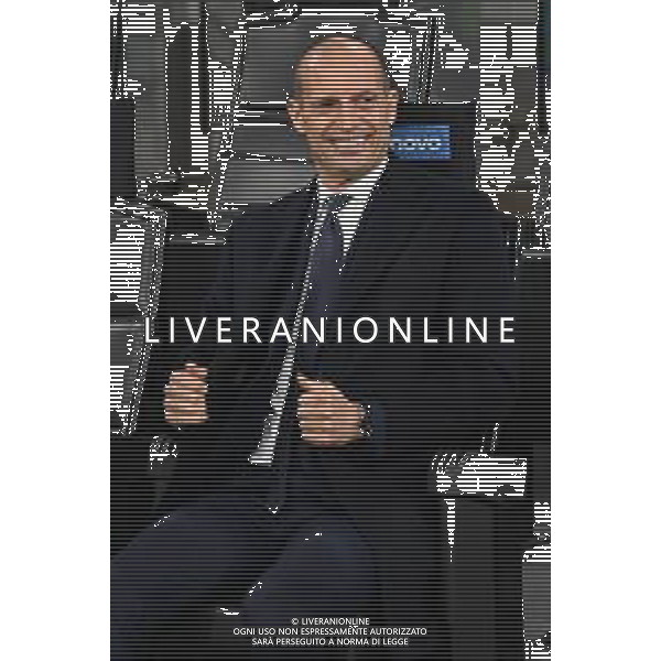Massimiliano Allegri allenatore Juventus Inter vs Juventus Campionato Serie A TIM - 9a giornata Milano 24-10-2021 Stadio Giuseppe Meazza - San Siro foto Roberto Garavaglia/ag. Aldo Liverani sas