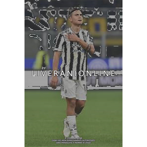 Paulo Dybala (Juventus) Inter vs Juventus Campionato Serie A TIM - 9a giornata Milano 24-10-2021 Stadio Giuseppe Meazza - San Siro foto Roberto Garavaglia/ag. Aldo Liverani sas