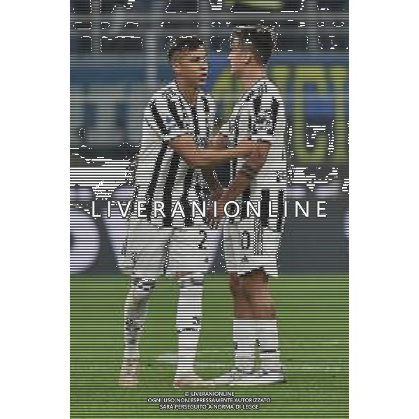 Kaio Jorge (Juventus) SX e Paulo Dybala (Juventus) DX Inter vs Juventus Campionato Serie A TIM - 9a giornata Milano 24-10-2021 Stadio Giuseppe Meazza - San Siro foto Roberto Garavaglia/ag. Aldo Liverani sas