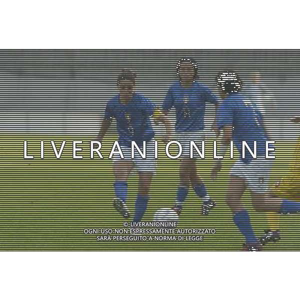 Monza 24/09/2005 Campionato Del Mondo Femminile Qualificazioni Italia-Ucraina 3-1 nella foto: Panico 9-Zorri 11- Gazzoli 7 foto Danilo Recalcati /Ag.Aldo Liverani