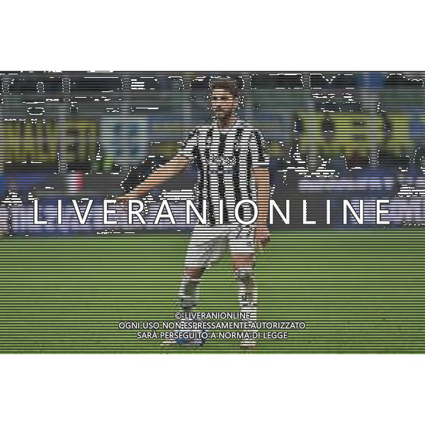 Manuel Locatelli (Juventus) Inter vs Juventus Campionato Serie A TIM - 9a giornata Milano 24-10-2021 Stadio Giuseppe Meazza - San Siro foto Roberto Garavaglia/ag. Aldo Liverani sas
