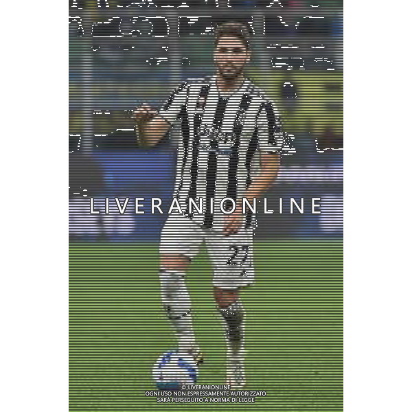 Manuel Locatelli (Juventus) Inter vs Juventus Campionato Serie A TIM - 9a giornata Milano 24-10-2021 Stadio Giuseppe Meazza - San Siro foto Roberto Garavaglia/ag. Aldo Liverani sas
