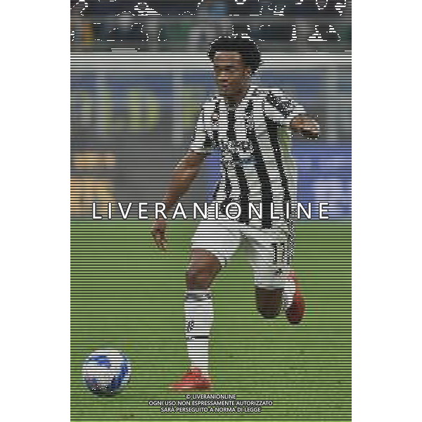 Juan Cuadrado (Juventus) Inter vs Juventus Campionato Serie A TIM - 9a giornata Milano 24-10-2021 Stadio Giuseppe Meazza - San Siro foto Roberto Garavaglia/ag. Aldo Liverani sas