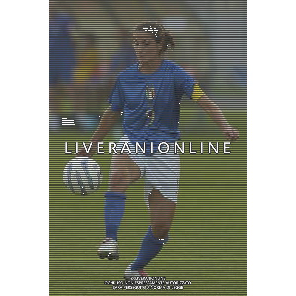 Monza 24/09/2005 Campionato Del Mondo Femminile Qualificazioni Italia-Ucraina 3-1 nella foto: Panico Patrizia foto Danilo Recalcati /Ag.Aldo Liverani